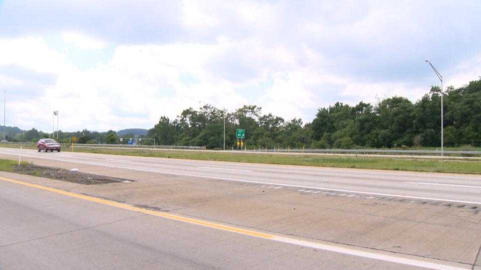 Car runs into back of stopped tractor-trailer on Interstate 79, killing driver