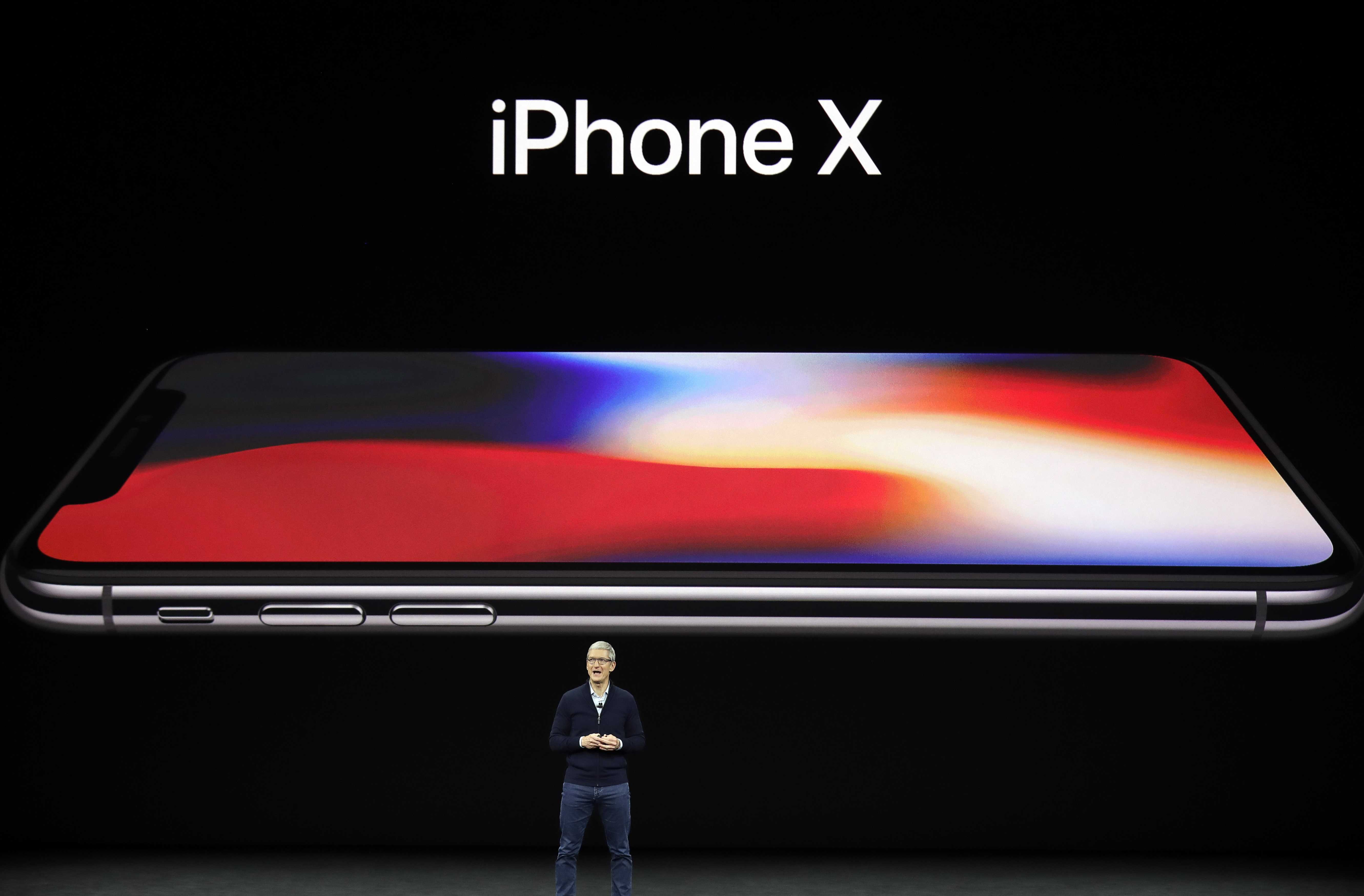 No home button and a $999 price tag; Apple unveils latest iPhone