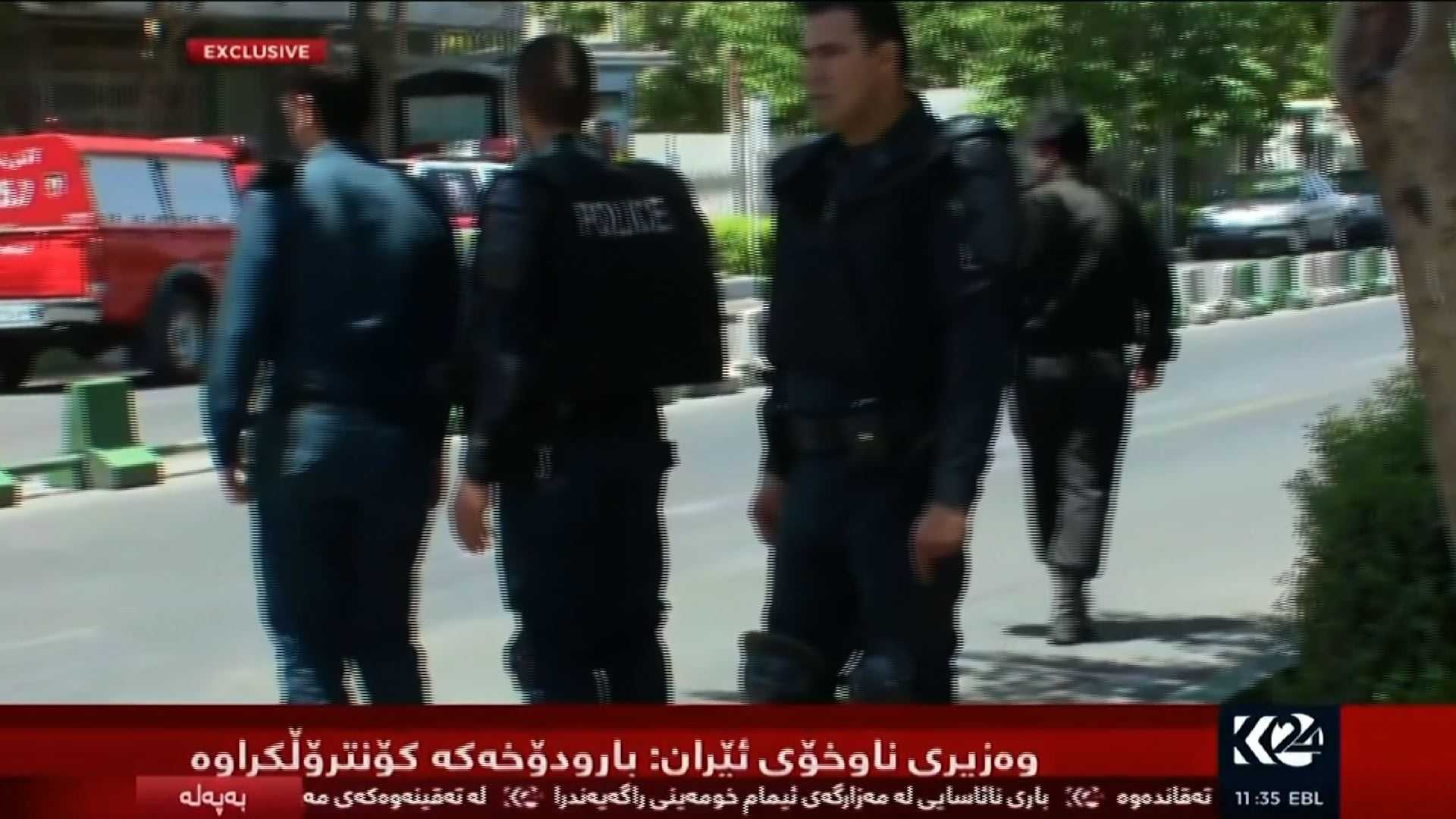 At least 12 dead as attack on parliament, shrine rocks Tehran