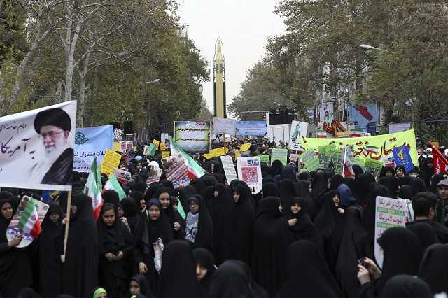 Iran parades missile during anniversary of US Embassy takeover
