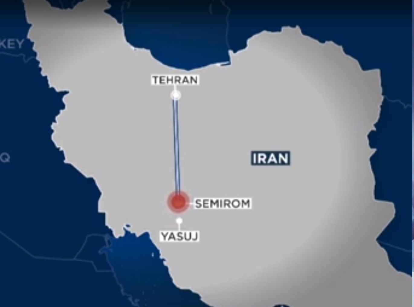 All 65 aboard plane feared dead in crash in southern Iran