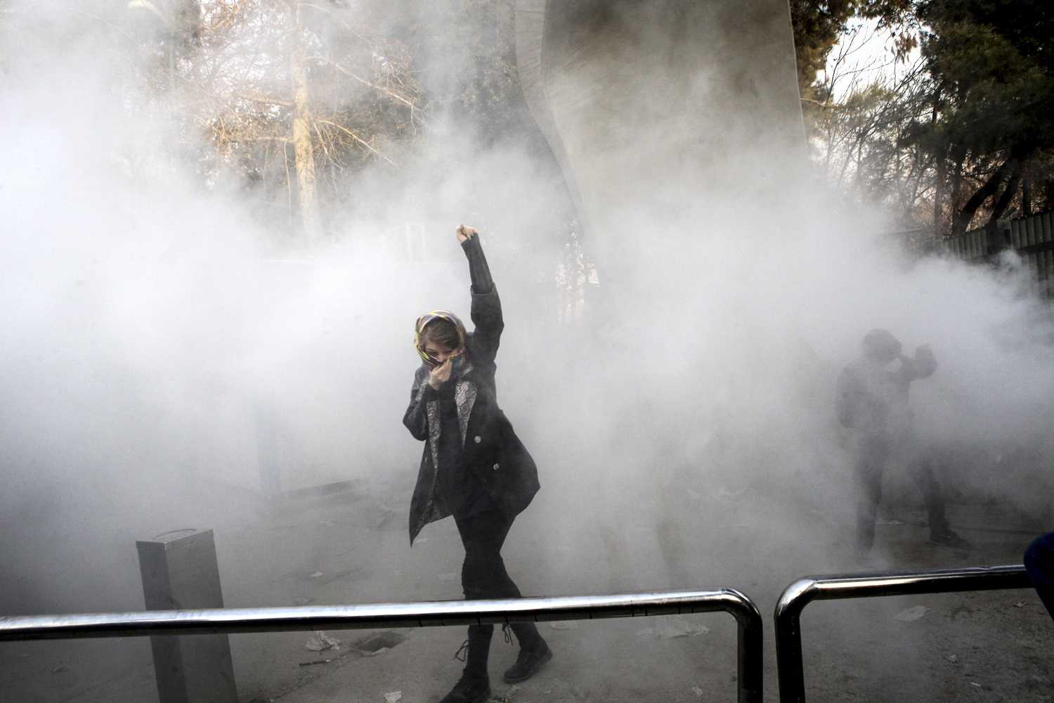 2 protesters in Iran killed as social media apps blocked