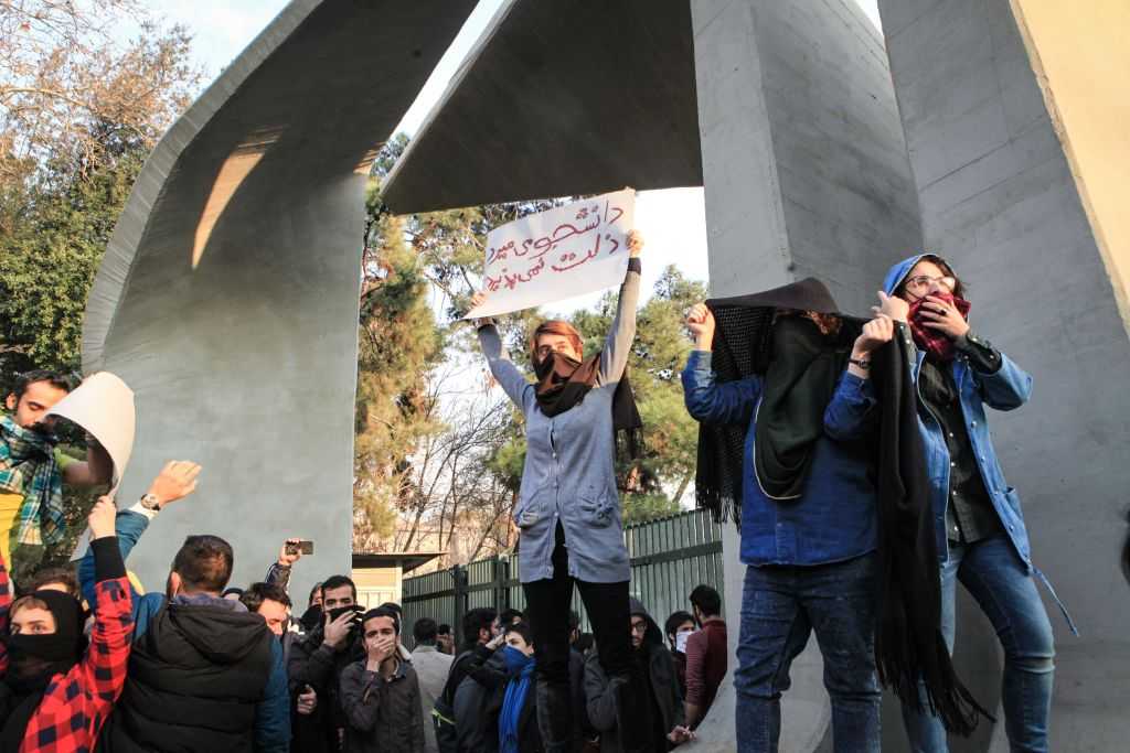 At least 12 killed in Iran as anti-government protests continue