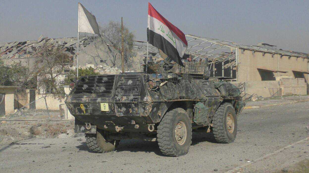 Iraq says its war against Islamic State has ended