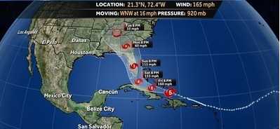 Irma downgraded to 'extremely dangerous' Category 4 hurricane