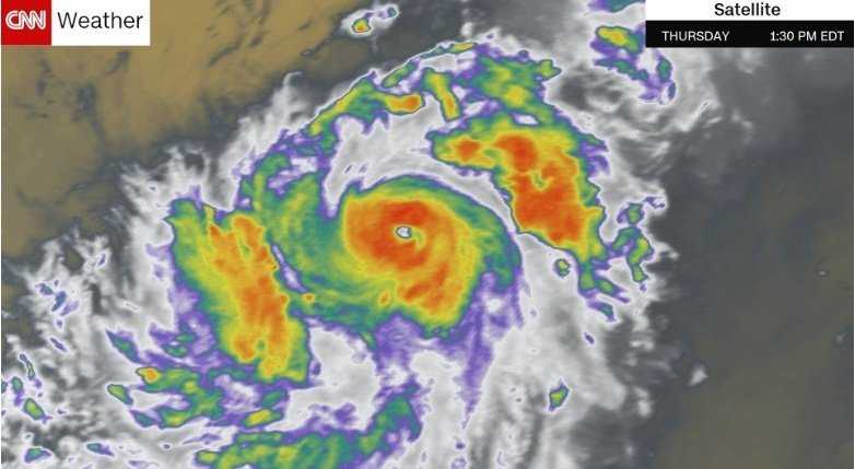 US impact unknown as Hurricane Irma continues west as Category 2