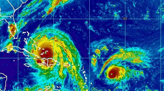 Hurricane Jose moving in Atlantic, expected to shift away from Puerto Rico