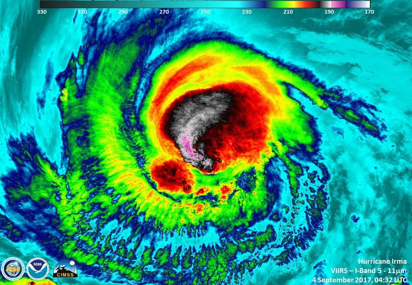 Hurricane watch issued in parts of Florida as deadly Irma makes for U.S.