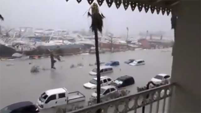 Deadly Hurricane Irma brings island to 'rubble'