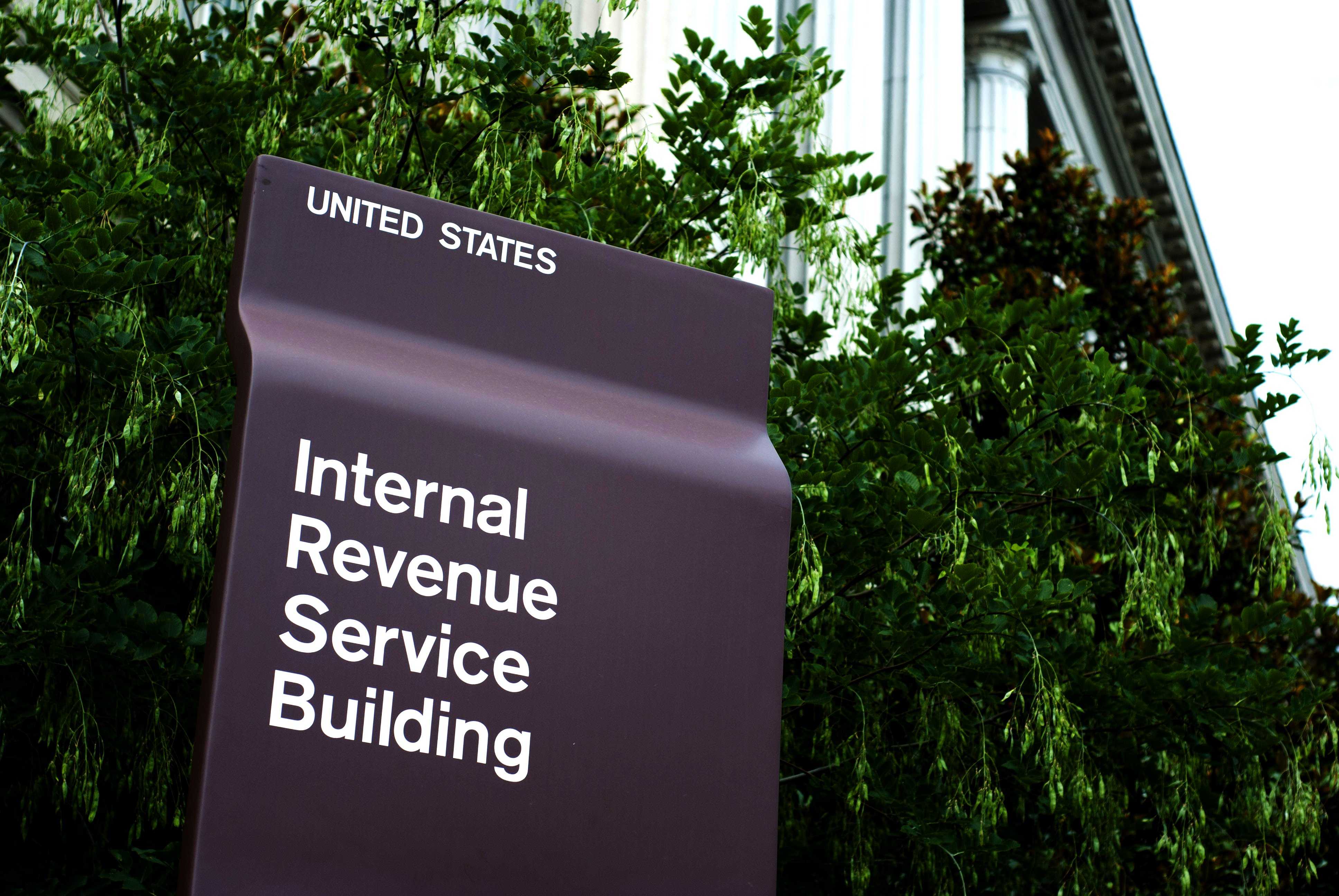 What's happening at the IRS during the shutdown?