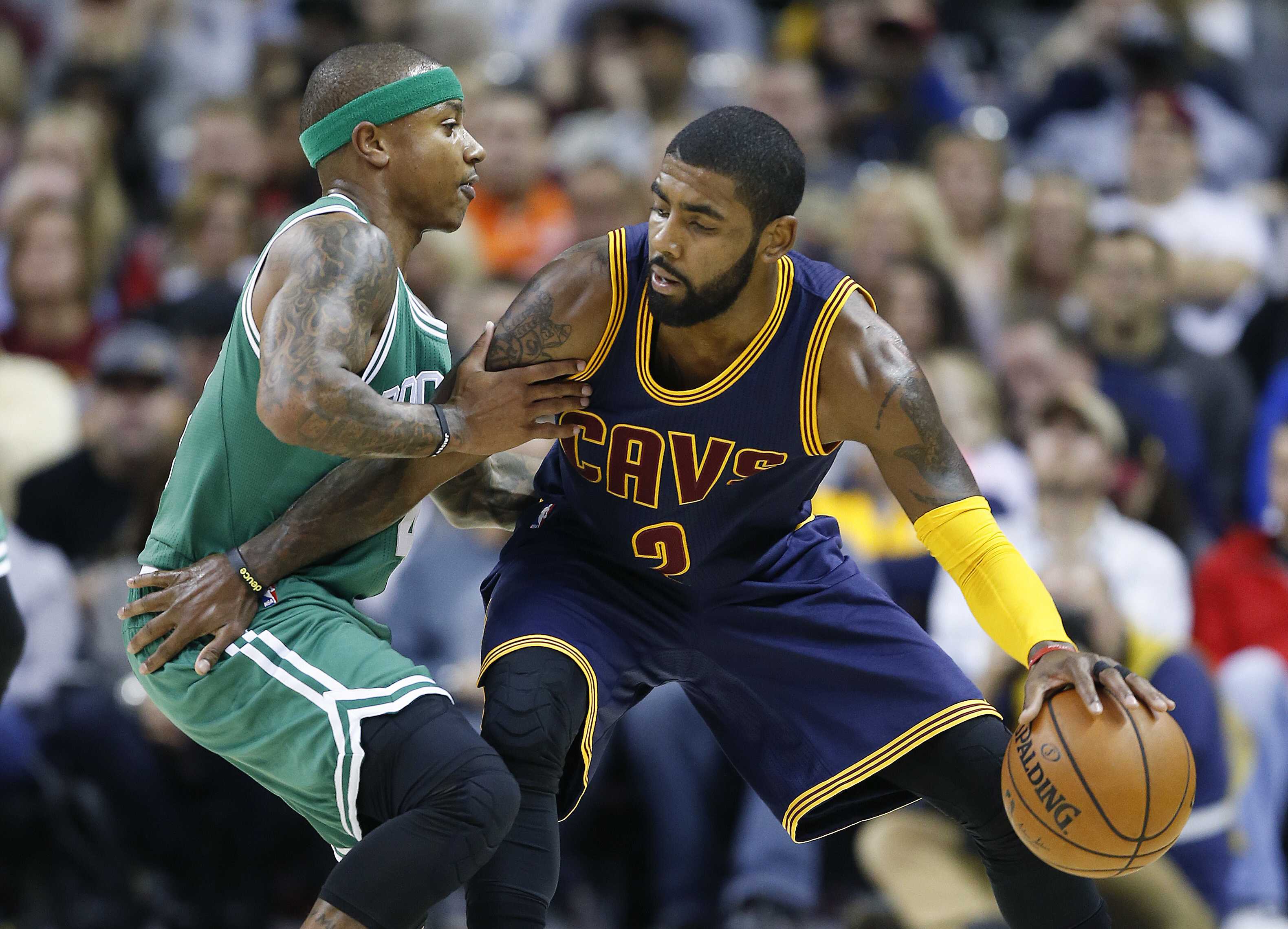 Cavaliers doing 'deep and thorough' review of Irving-Thomas trade, sources say