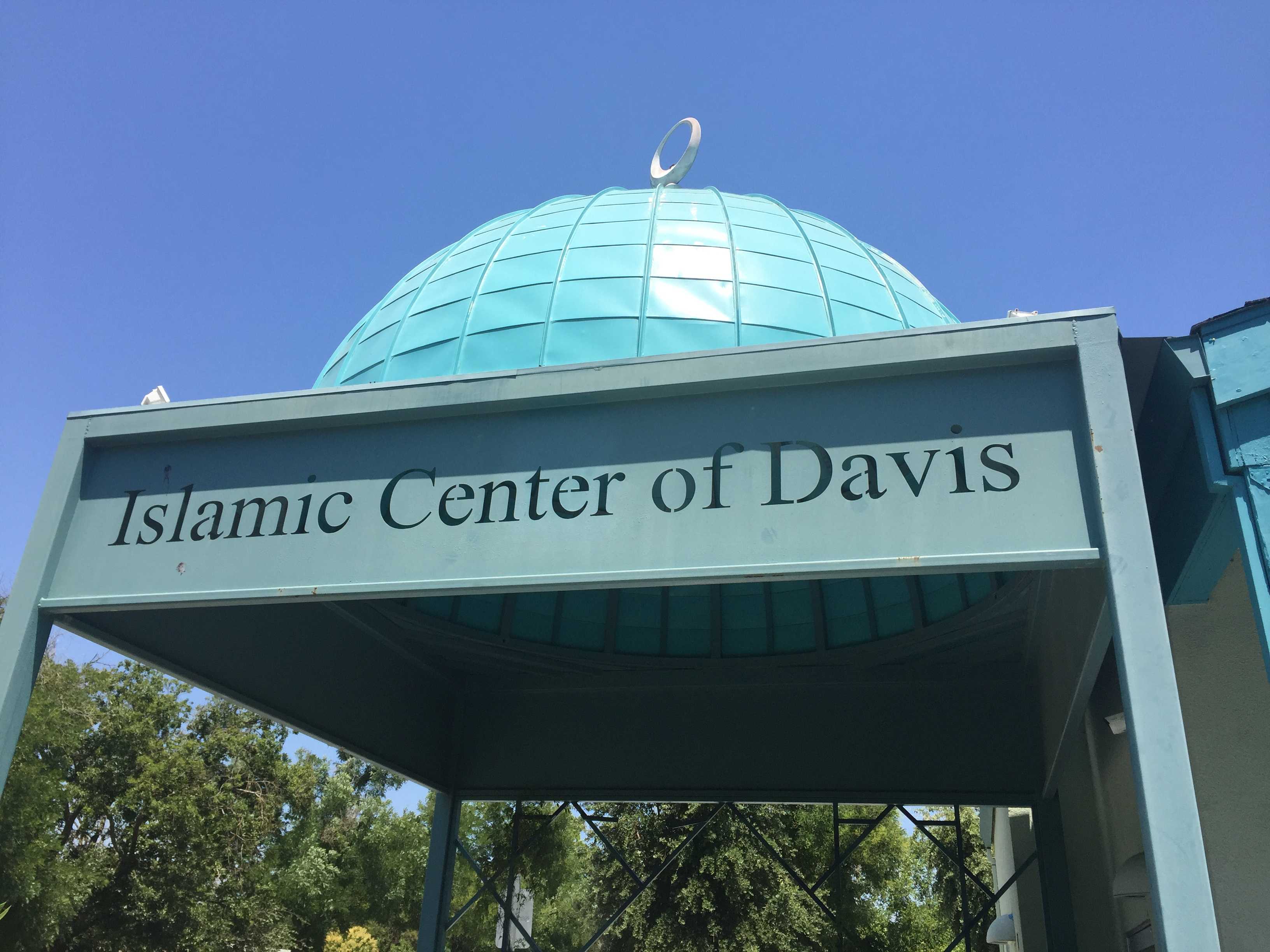 Hate incident reported at Islamic Center of Davis