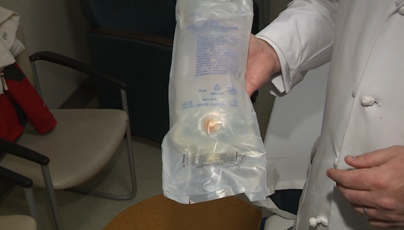 Nationwide IV bag shortage caused by Hurricane Maria