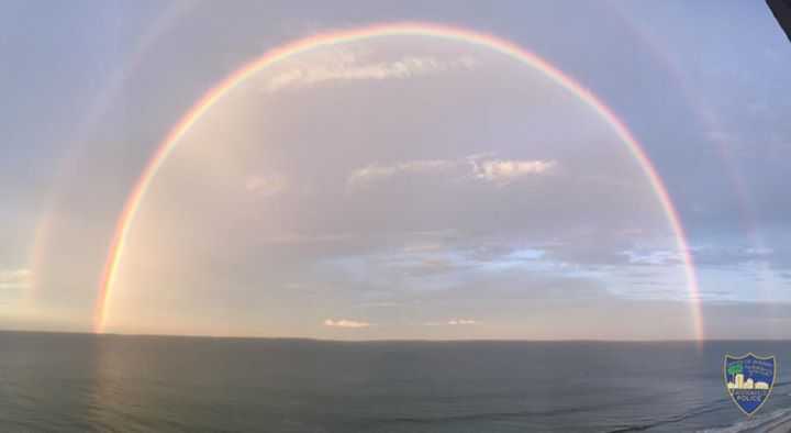 Florida sheriff's office shares incredible photo as hurricane nears state
