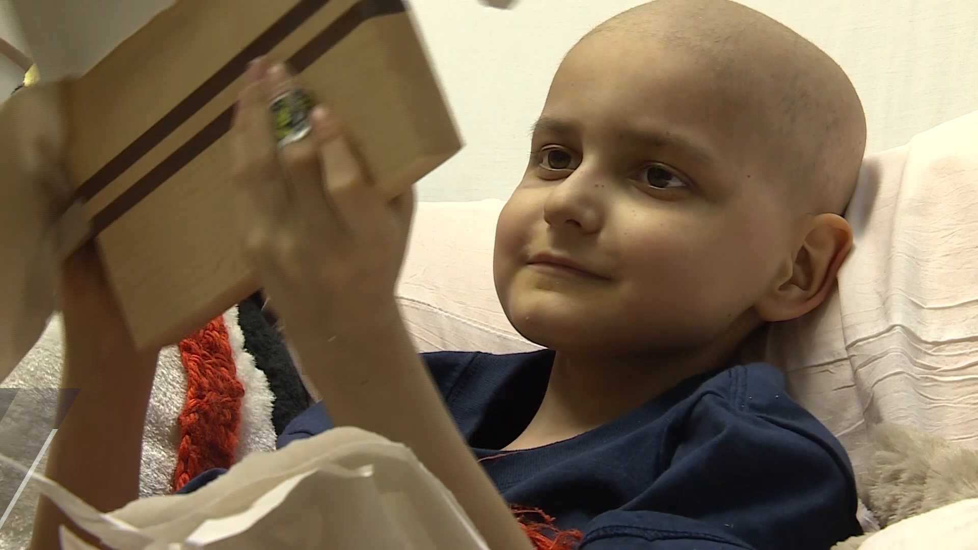 Mother of boy whose last wish was Christmas cards talks about son's legacy