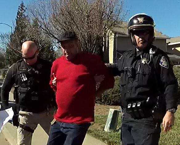 PD: 2 men arrested after entering Vacaville home with owner inside