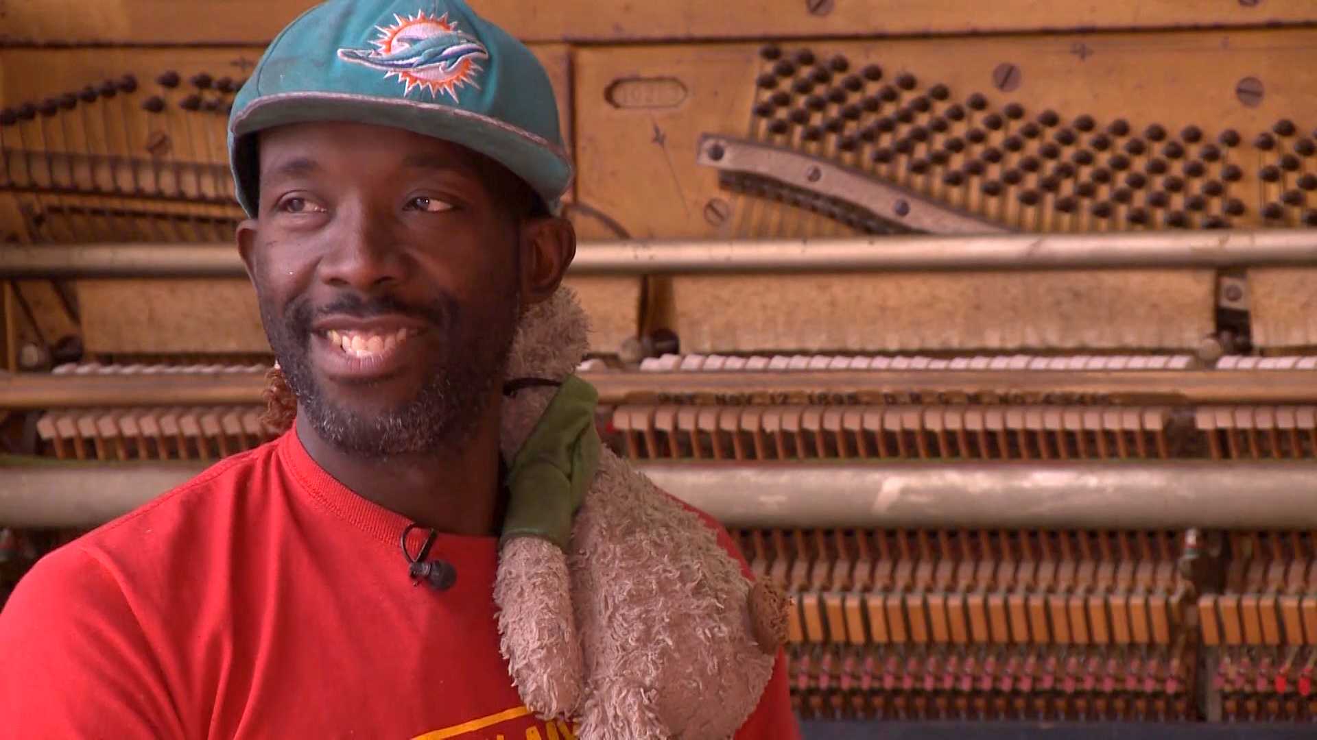 Meet the talented piano man from the streets of Davis
