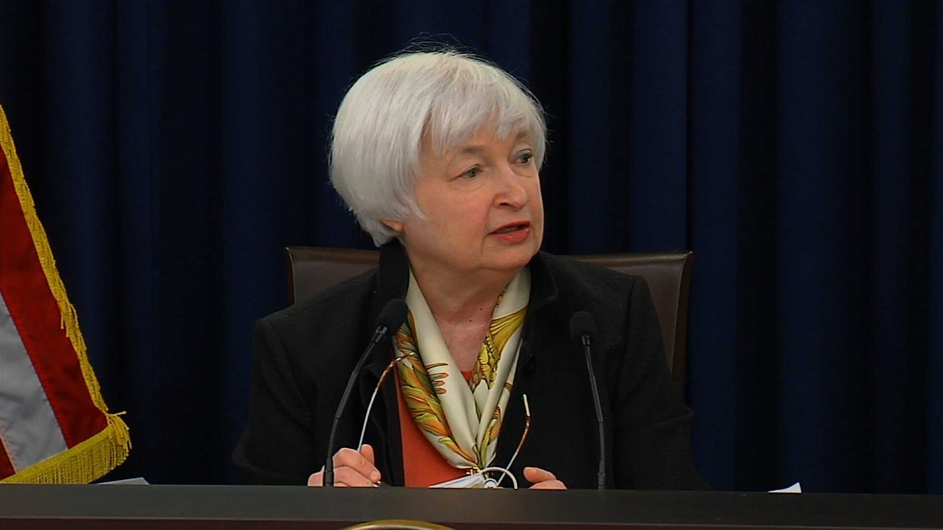 Yellen to step down from Federal Reserve board