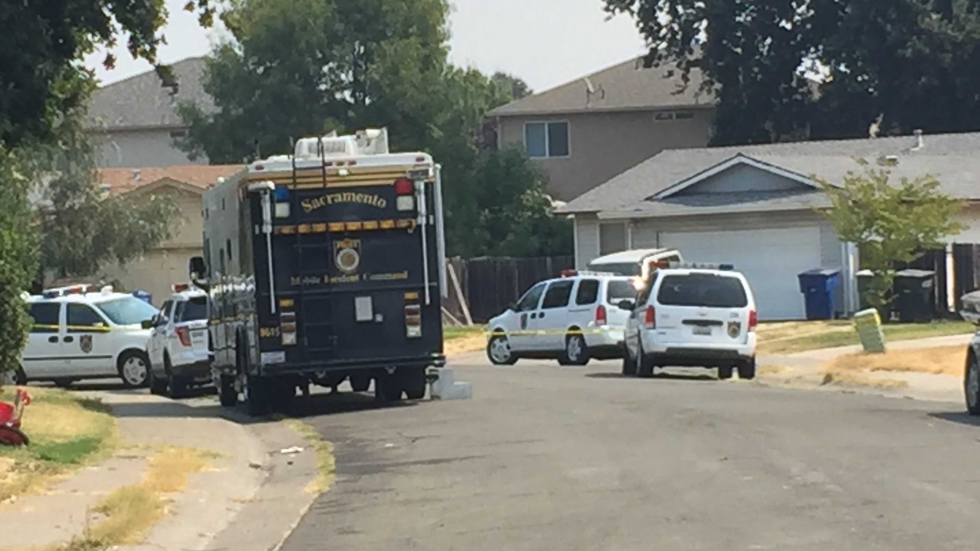 ​2 people found dead in home under ‘suspicious circumstances,' officials say