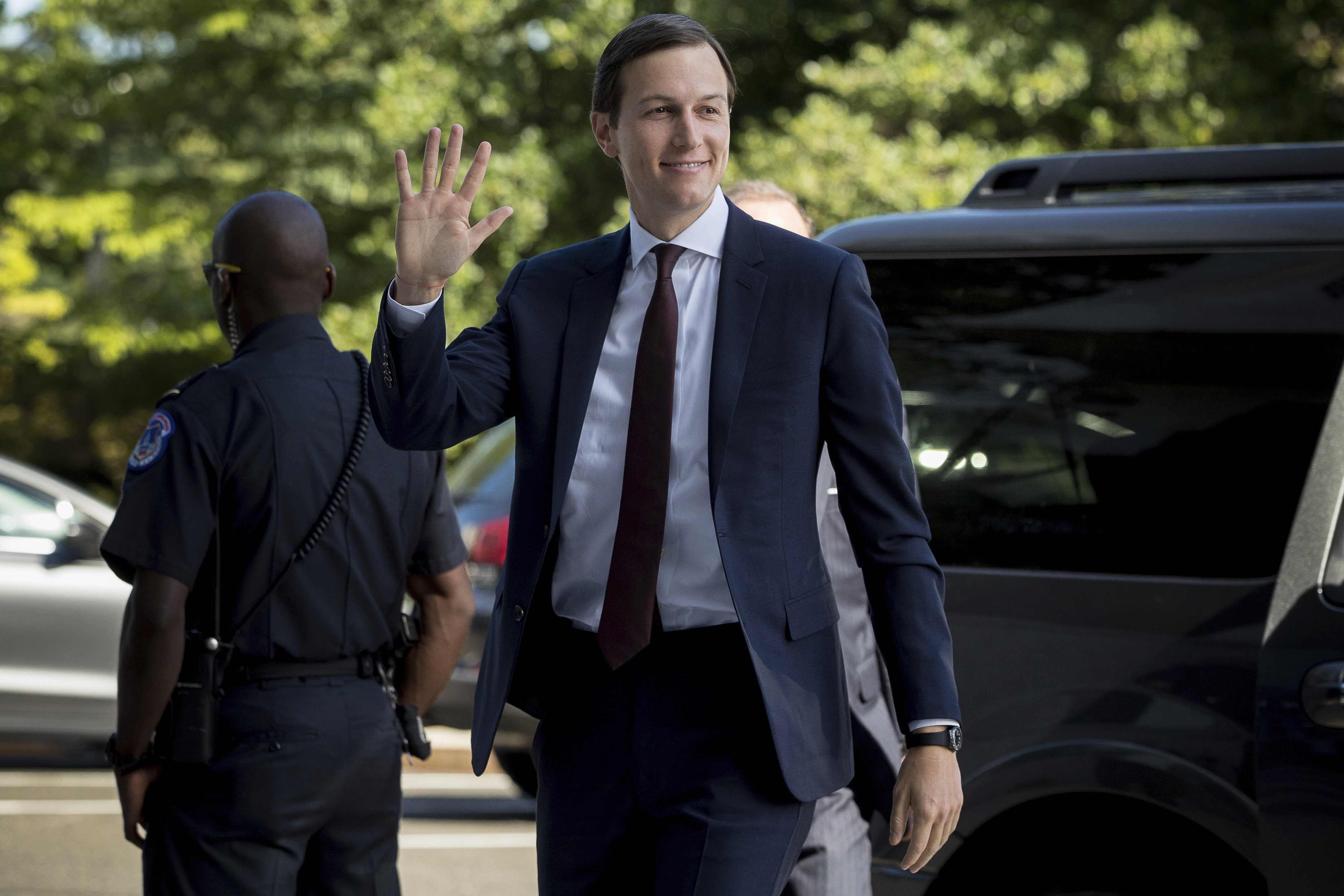 Reports: Kushner security clearance downgraded