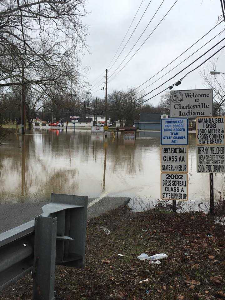 PHOTOS: Flooding Feb. 24