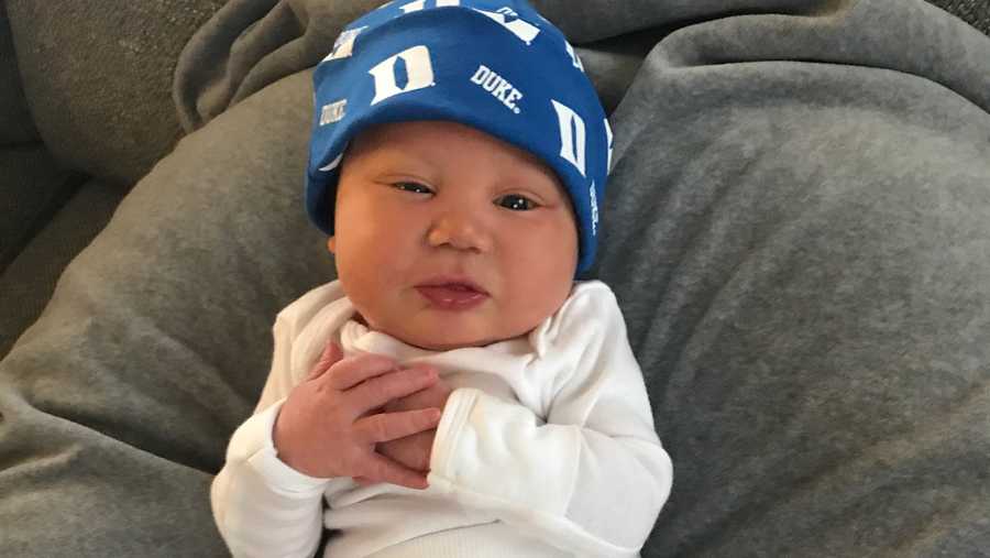 Celtics rookie welcomes baby son