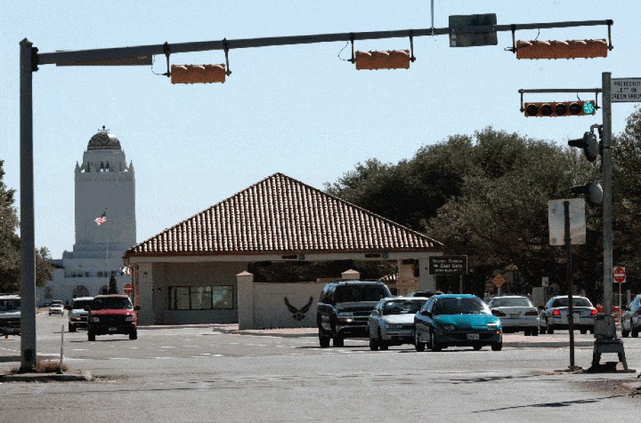 Shelter-in-place order shutters San Antonio Air Force base
