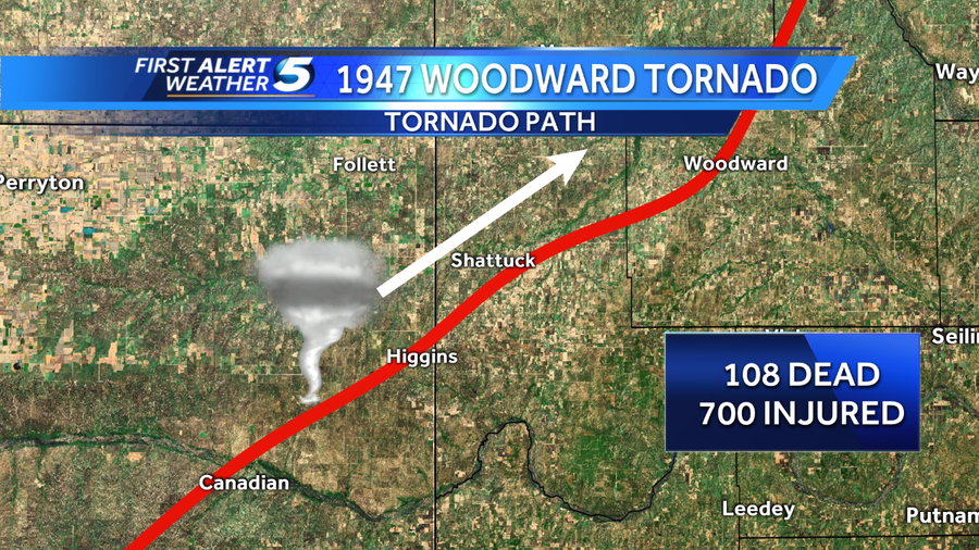 Sunday is anniversary of Oklahoma's deadliest tornado