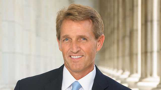Jeff Flake leaves the door open for 2020 presidential run