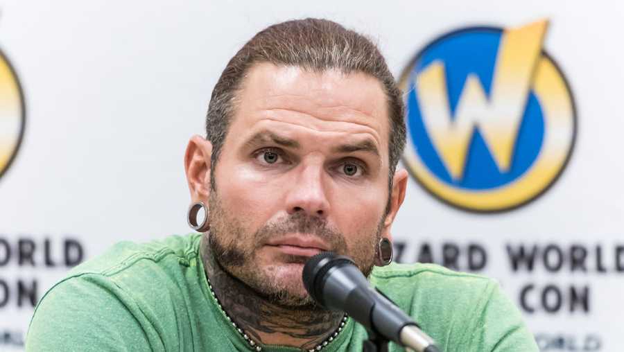 Image result for WWE star Jeff Hardy charged with DWI in North Carolina