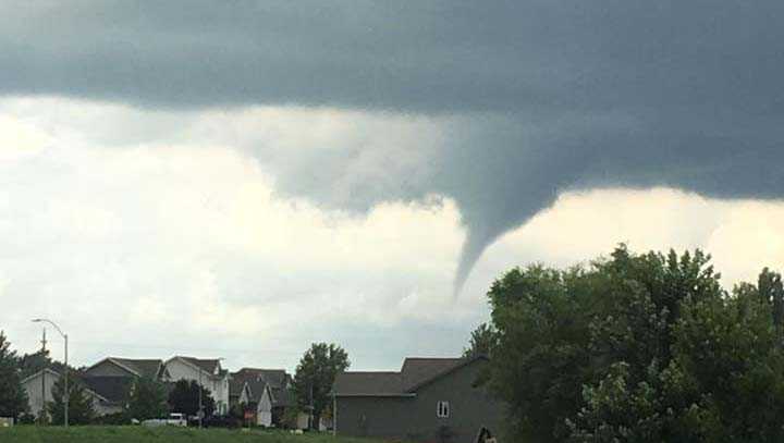 Watch Live: Tornado warnings as powerful storm moves east