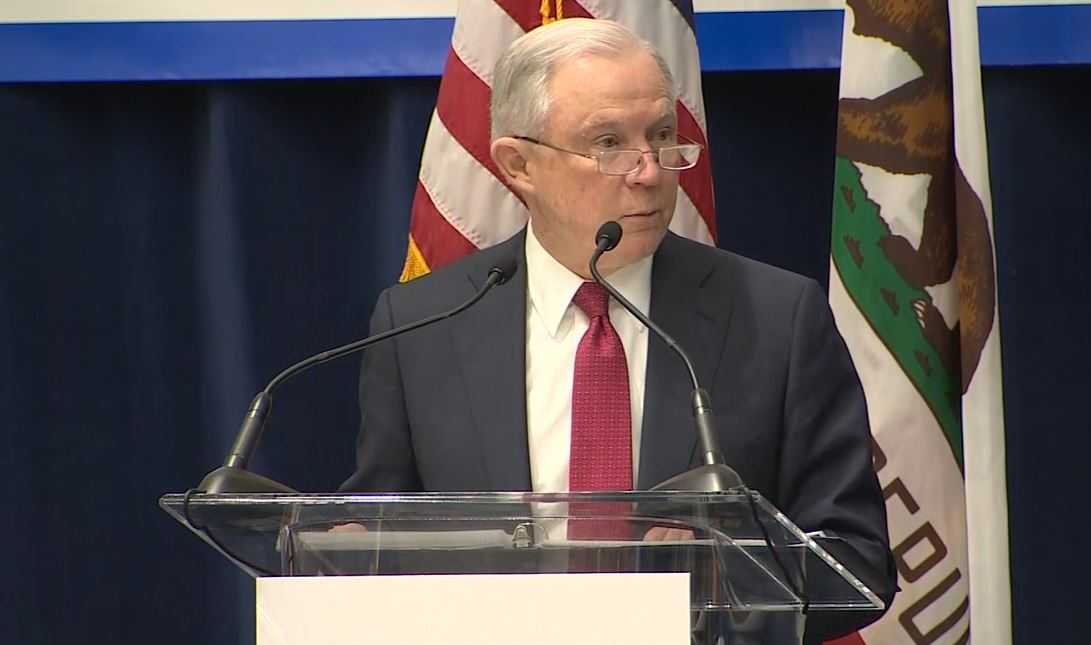 AG Sessions, California trade barbs in fight over sanctuary cities
