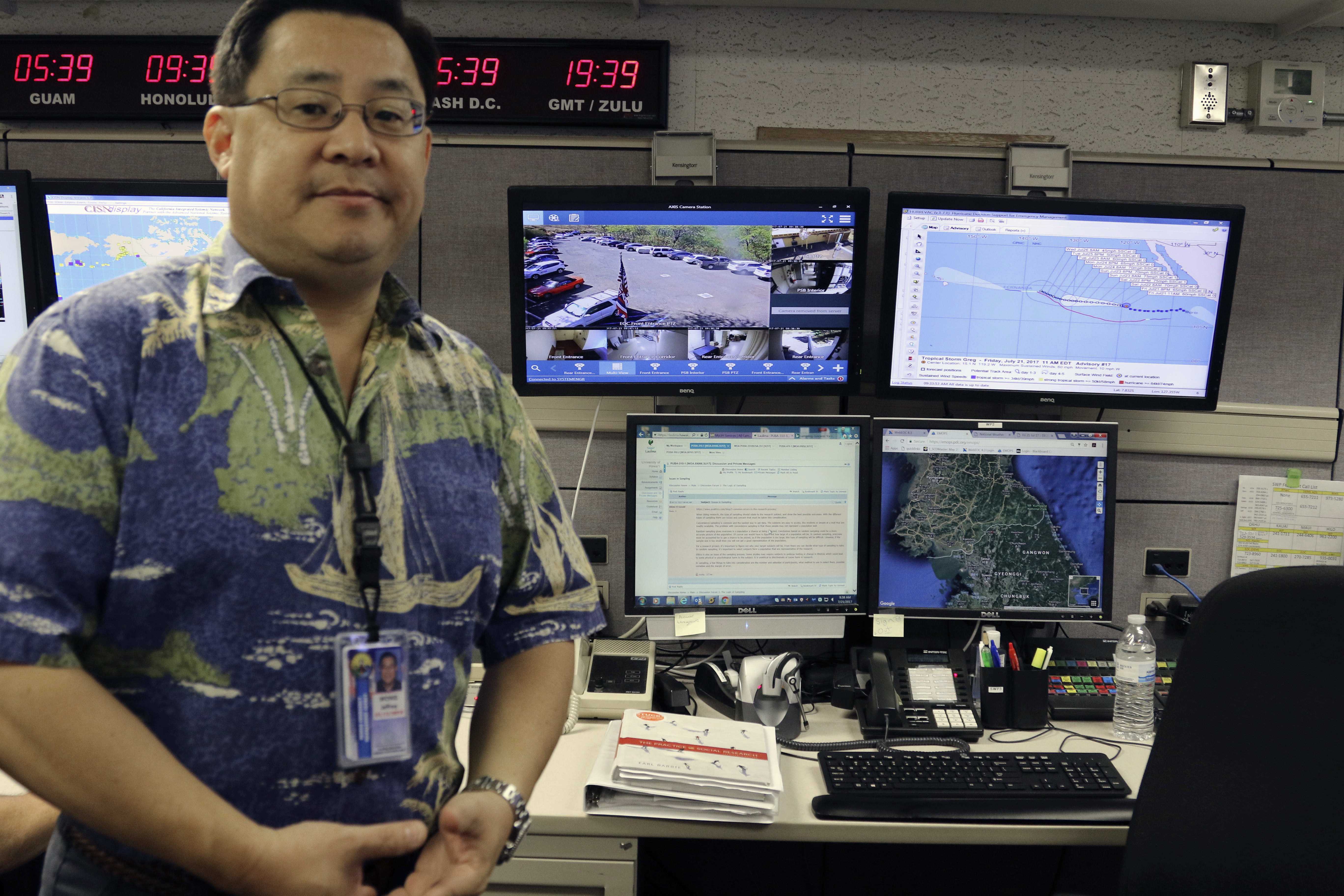 Hawaii emergency worker wasn't the 'button pusher' but took internet heat anyway