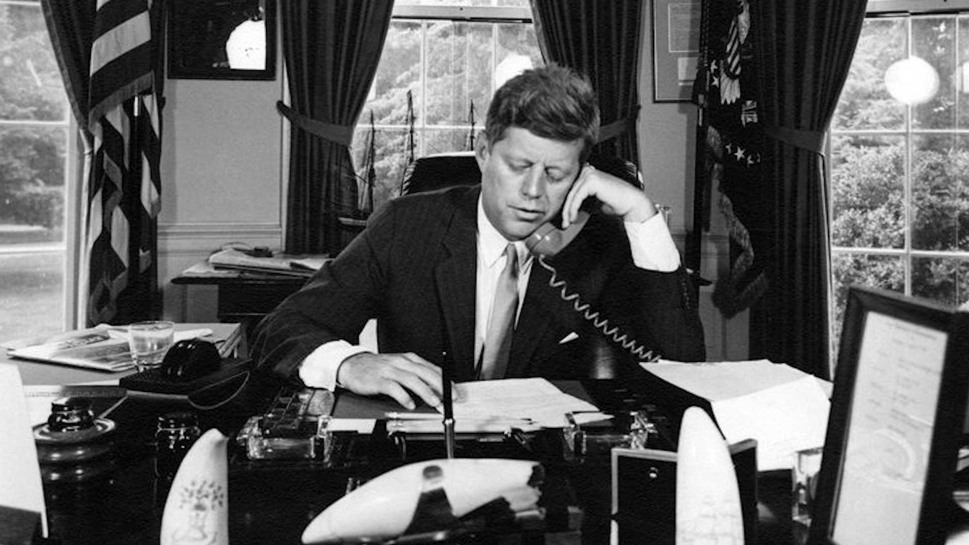 JFK's global impact being captured with new interactive map