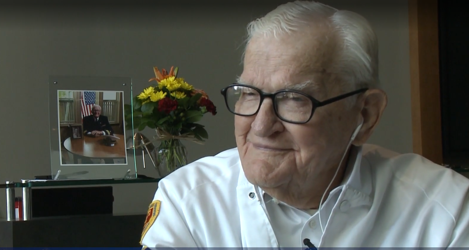 104-year-old Pearl Harbor survivor is still making every day count
