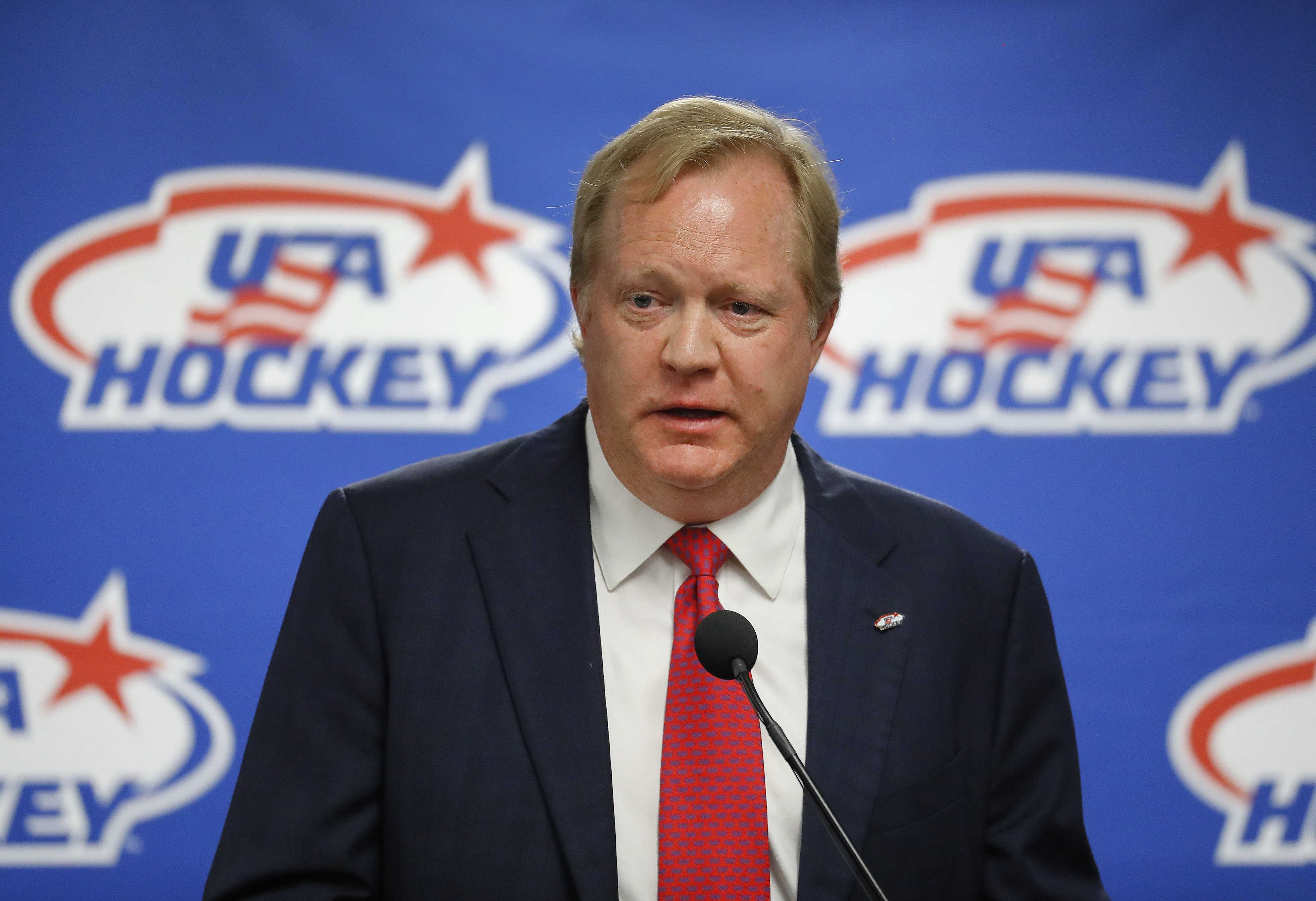 Jim Johannson, USA Hockey's general manager, dies at 53