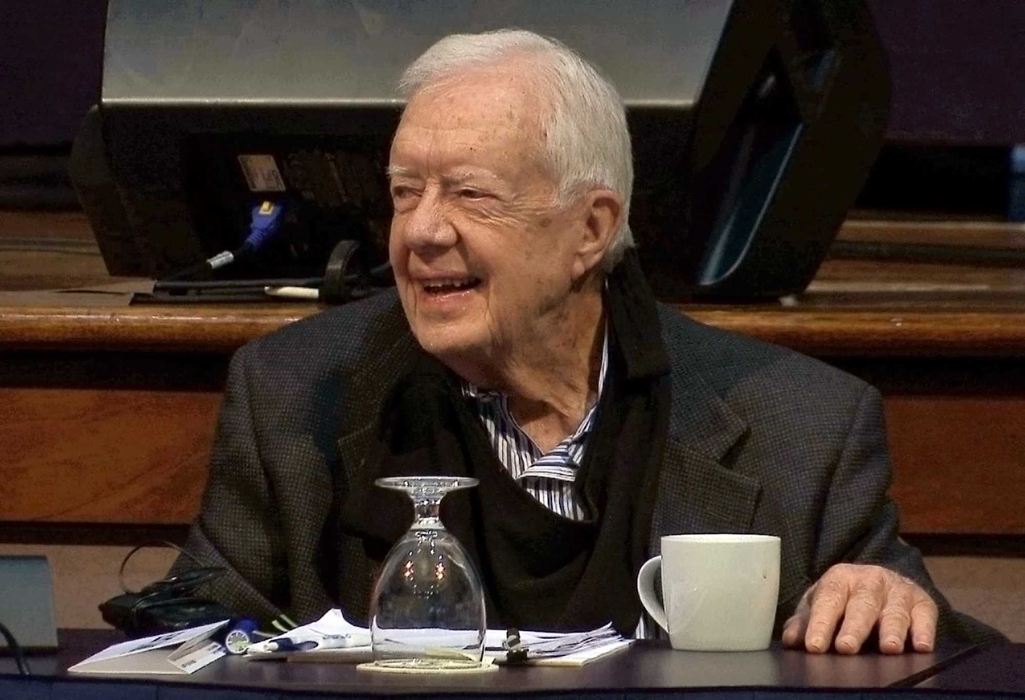 Former President Carter exploring faith's 'far-reaching effect' in new ...