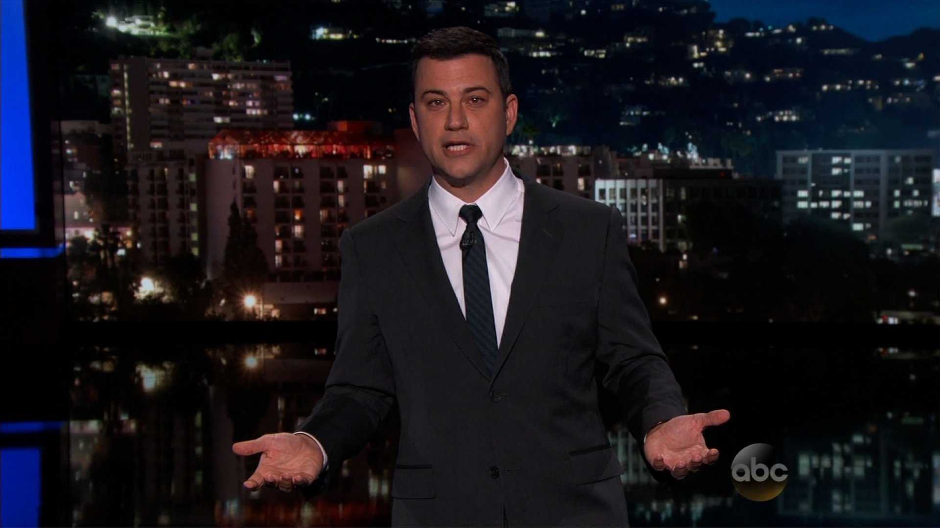 Trump hits back against 'unfunny' late night shows