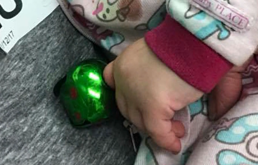 Toddler’s injury involving a holiday decoration takes parents, doctors by surprise