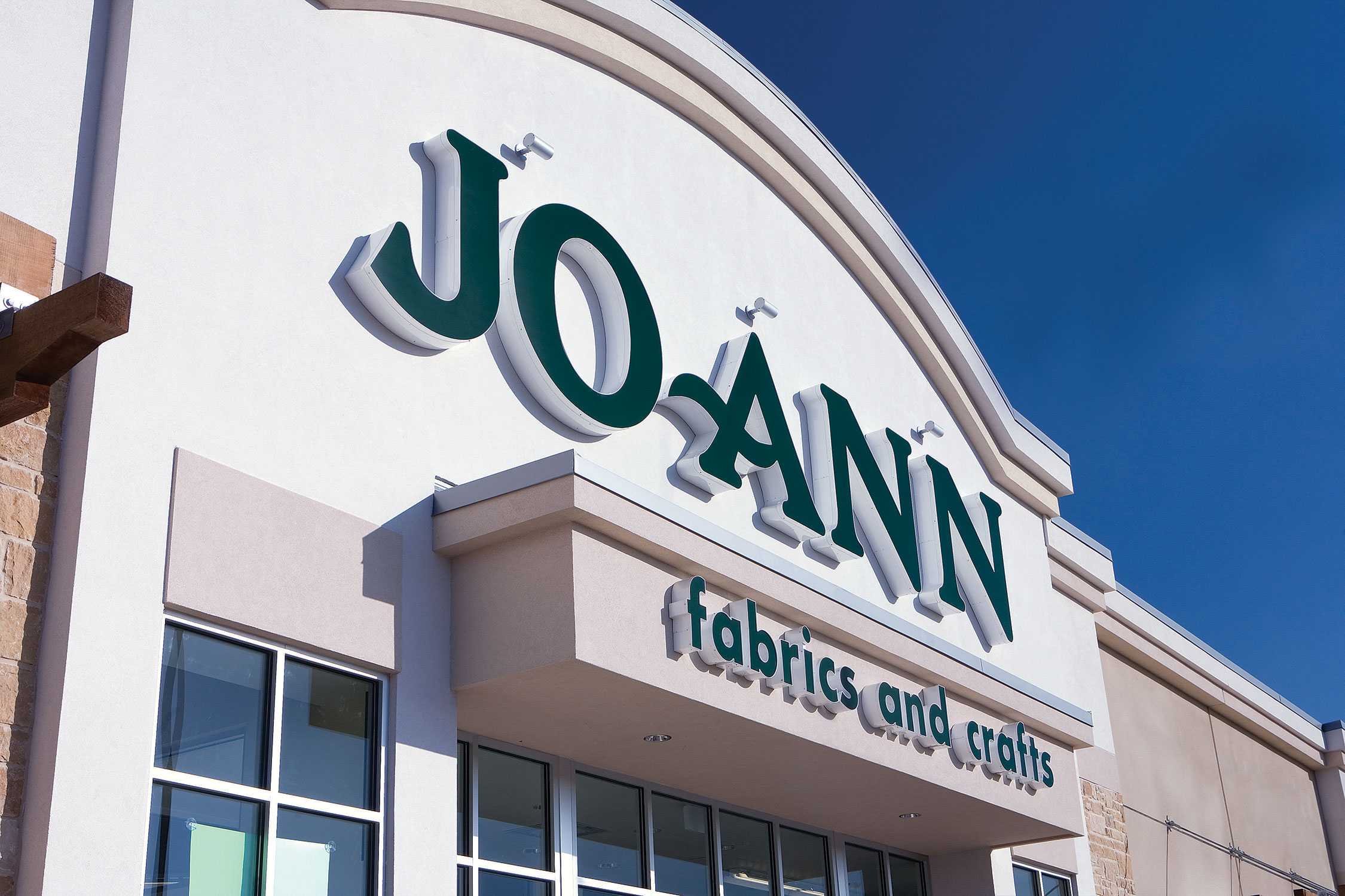 JOANN Fabric Asks Customers To Sign Petition Over Tariffs   Jo Ann Store Front Use 1535047011 