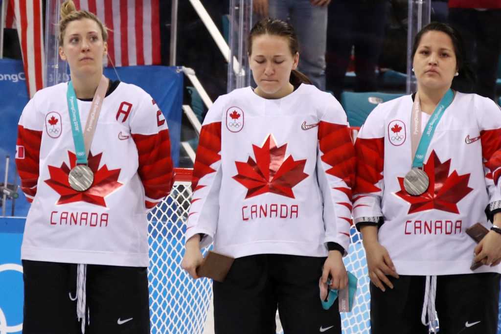 This Canadian hockey player was not interested in a silver Olympic medal