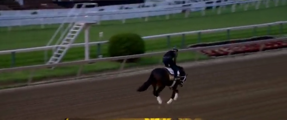 Here's how jockeys prepare for horse races