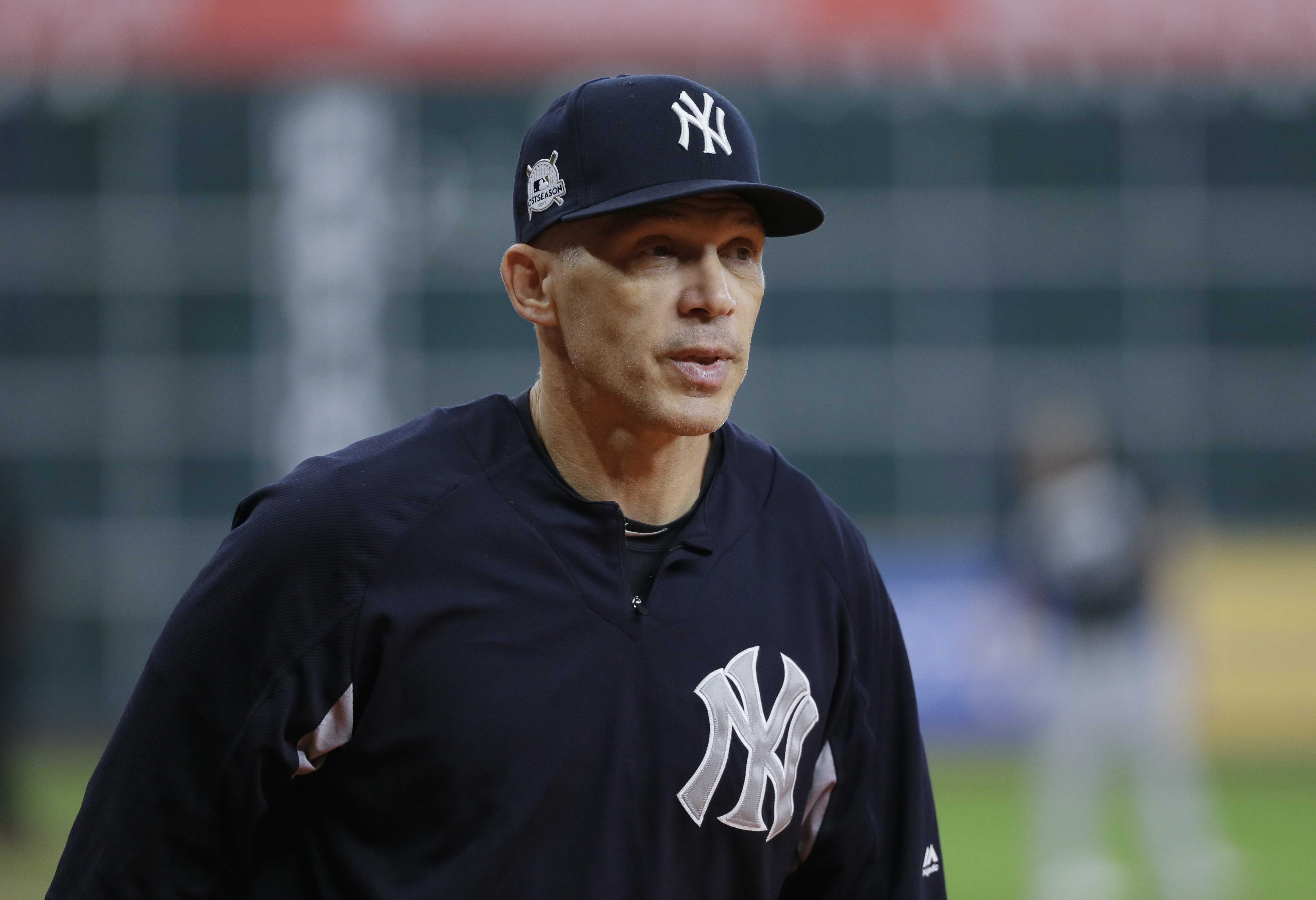 Yankees manager Joe Girardi out after 10 seasons