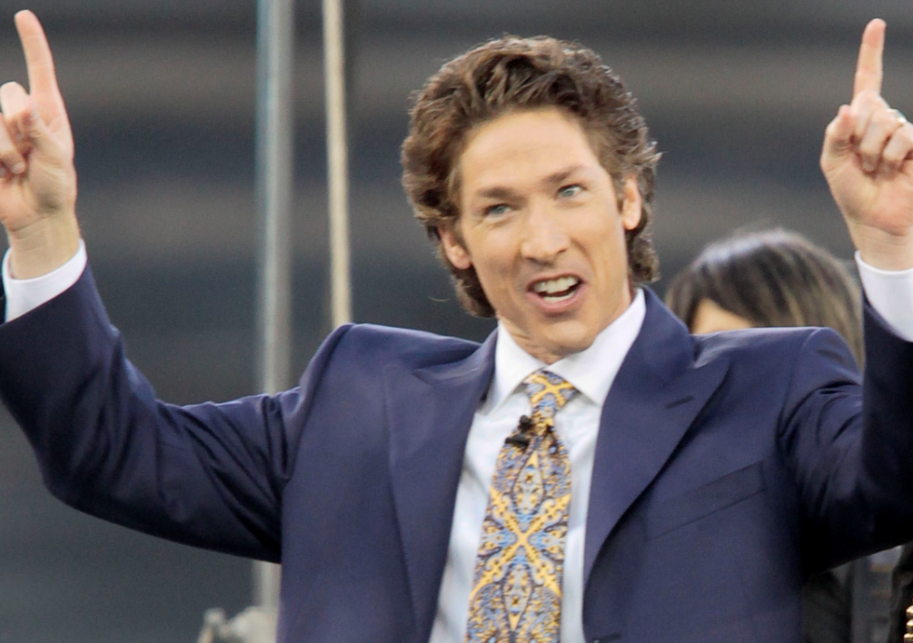 After criticism, Joel Osteen says his church's 'doors are open' for flood victims