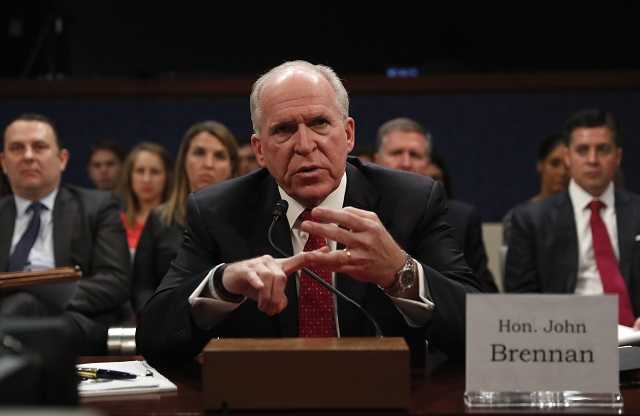 WATCH LIVE: Former CIA director says 'Russia brazenly interfered' in election