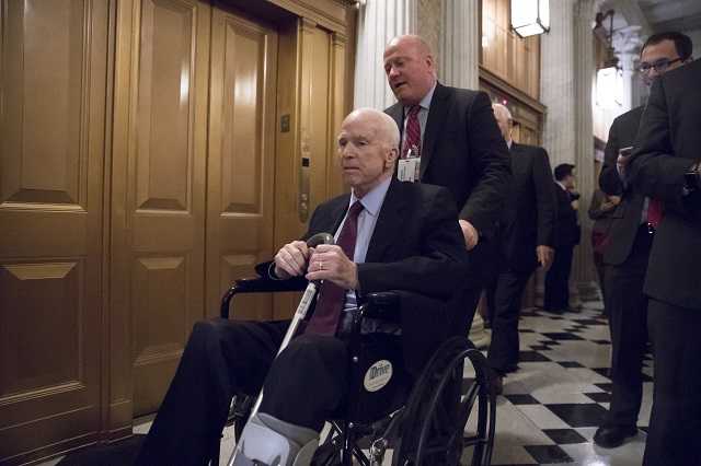 Senate tax bill: McCain supports plan as GOP eyes vote