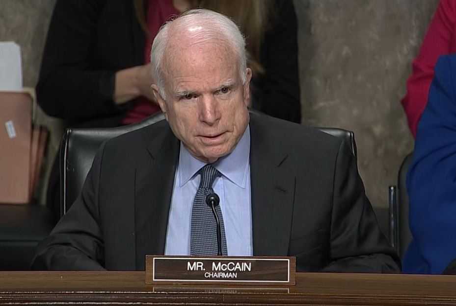 Sen. John McCain diagnosed with brain cancer, vows to 'be back soon'