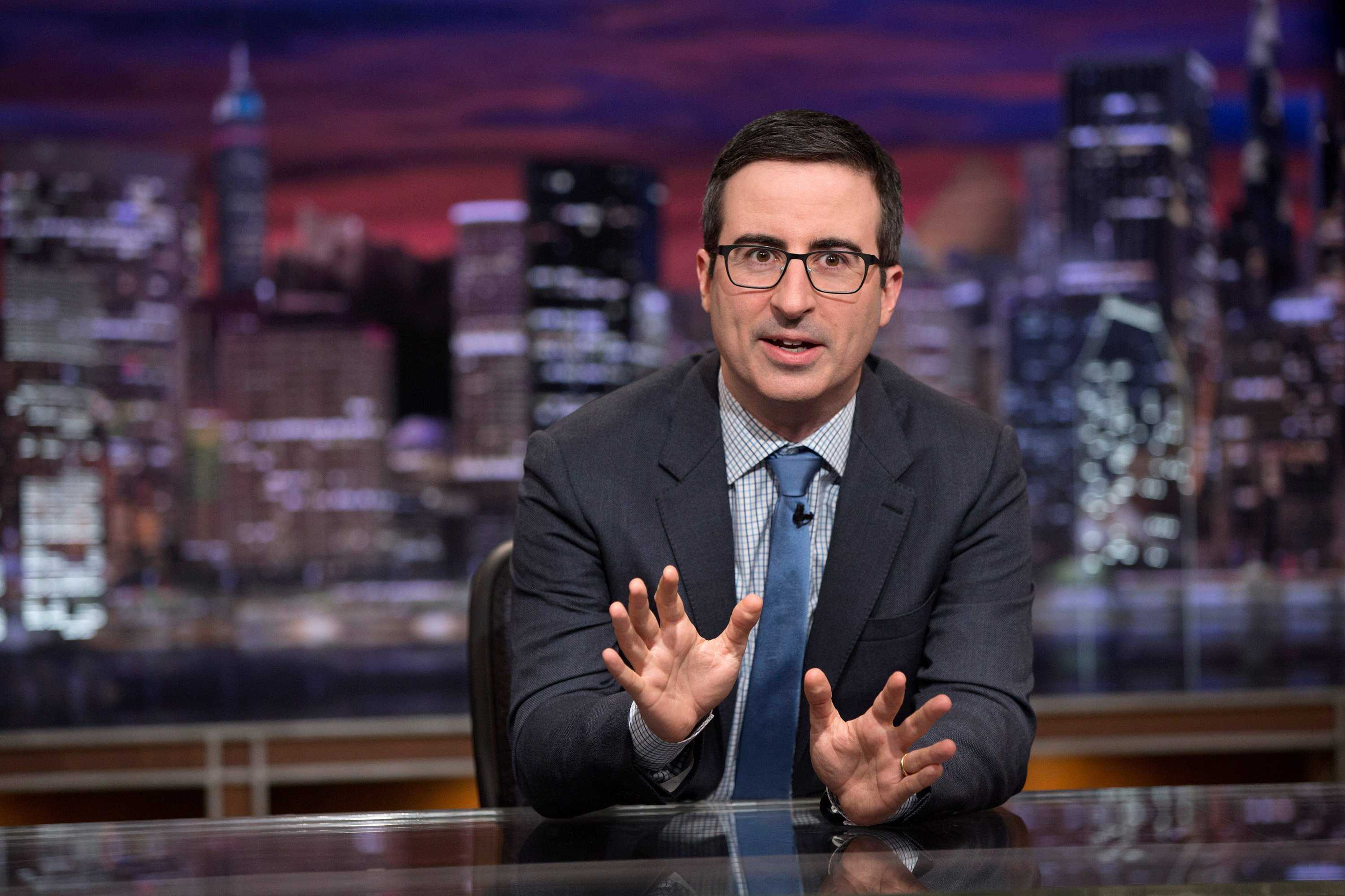 Coal company sues HBO's John Oliver for defamation