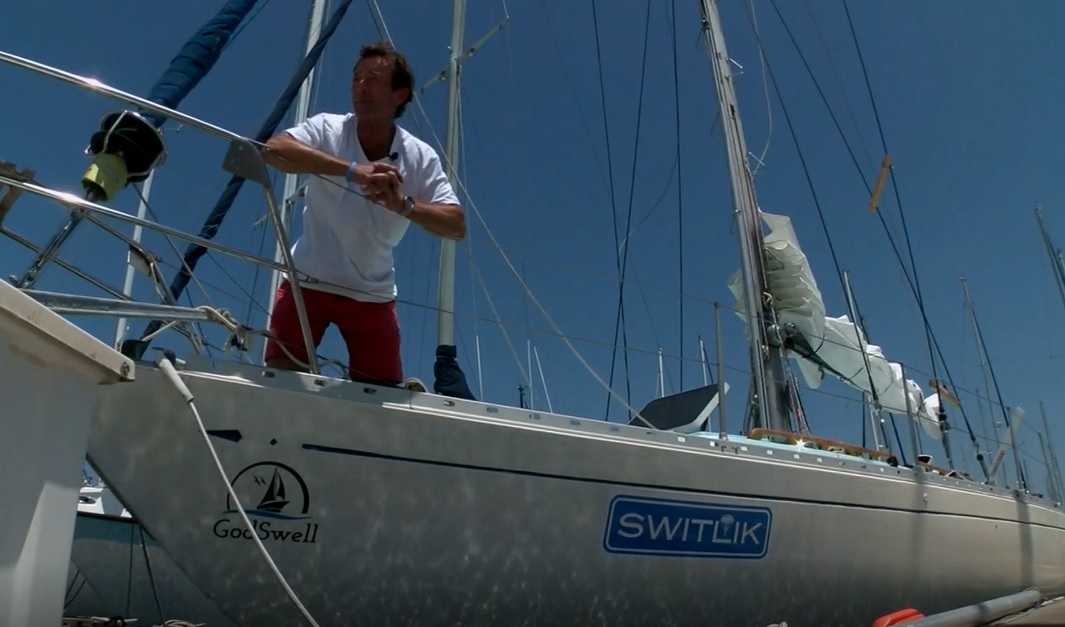 Shipwreck survivor prepares to set sail again