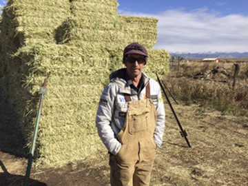 Wyoming rancher behind Pyeongchang's 'hero snow'